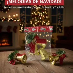 Campana Navideña🔔
