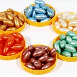 Cápsula para el cabello de Vitamina E