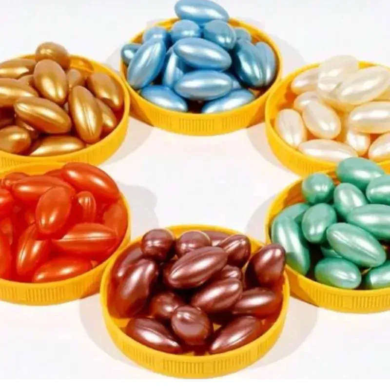 Cápsula para el cabello de Vitamina E