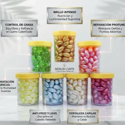 Cápsulas capilares con aceite esencial con estracto de limón 🍋‍🟩