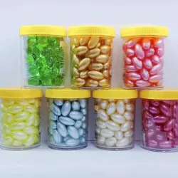 Cápsulas capilares con aceite esencial con estracto de limón 🍋‍🟩