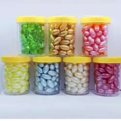 Cápsulas capilares con aceite esencial con estracto de limón 🍋‍🟩