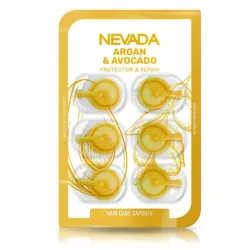 Cápsulas capilares de Aceite de Argán y Aguacate💛💚 (6 unidades)