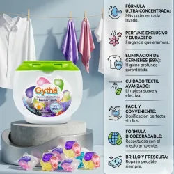 Cápsulas para el lavado 3 en 1🫧🔖✨