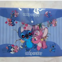 Carpetas para documentos temática de Stitch  👉🏻 Miden 35 x 25 cm