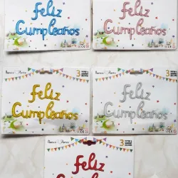 Cartel inflable , " Feliz cumpleaños "🎉