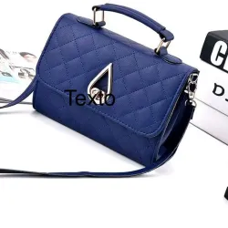 Cartera azul💙