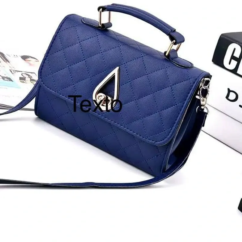 Cartera azul💙