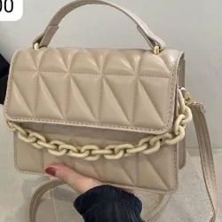 Cartera Beige 🥰