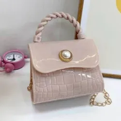 Cartera beige