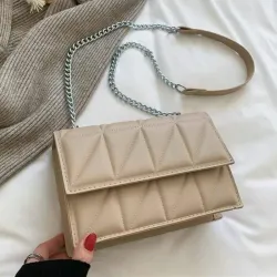Cartera Beige