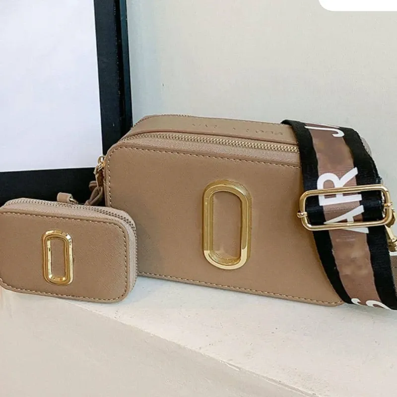 Cartera beige