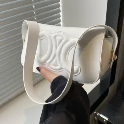 Cartera Blanca 🤍