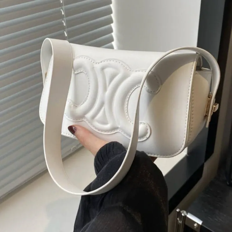 Cartera Blanca 🤍