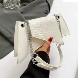 Cartera Blanca 🤍