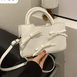 Cartera Blanca  Elegante🎀 🤍