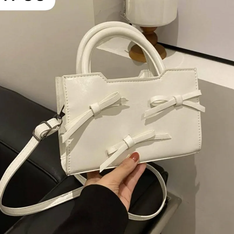 Cartera Blanca Elegante🎀 🤍