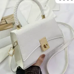 Cartera blanca 🤍