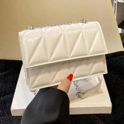 Cartera Blanca 🤍