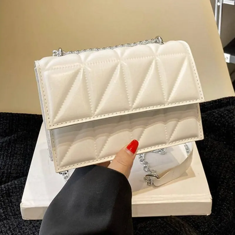 Cartera Blanca 🤍