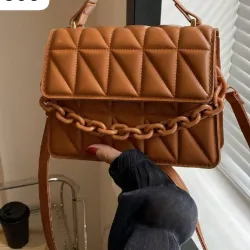 Cartera Color Madera 😍
