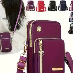 Cartera de zipper