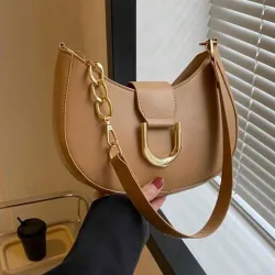 Cartera elegante Beige