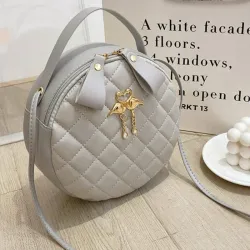 Cartera gris 😍