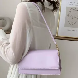 Cartera Malva 💜