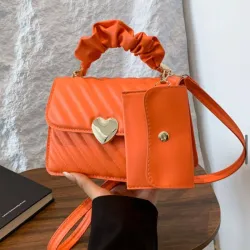 Cartera Naranja 🧡