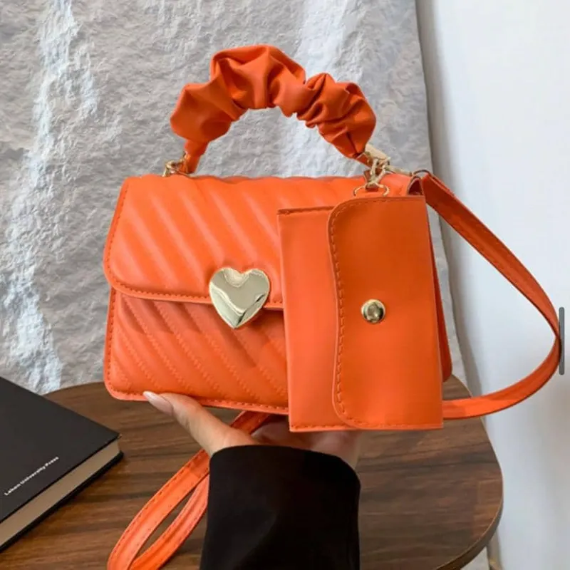 Cartera Naranja 🧡