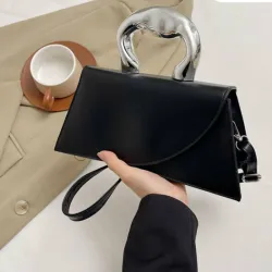 Cartera Negra Elegante 🖤😍