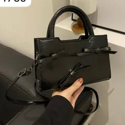 Cartera Negra 🎀🖤