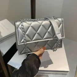 Cartera Plateada 🥰