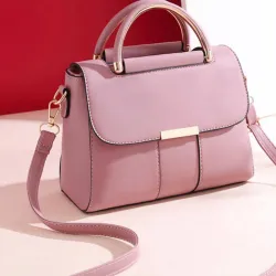 Cartera Rosa Palo🎀😍
