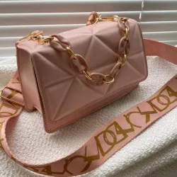 Cartera Rosa palo