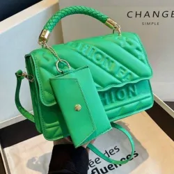 Cartera Verde 💚