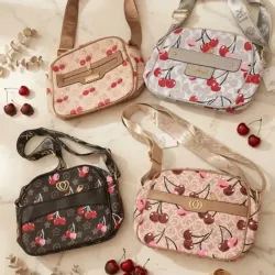 Carteras con diseño cereza 🍒🍒🍒🍒🍒🍒