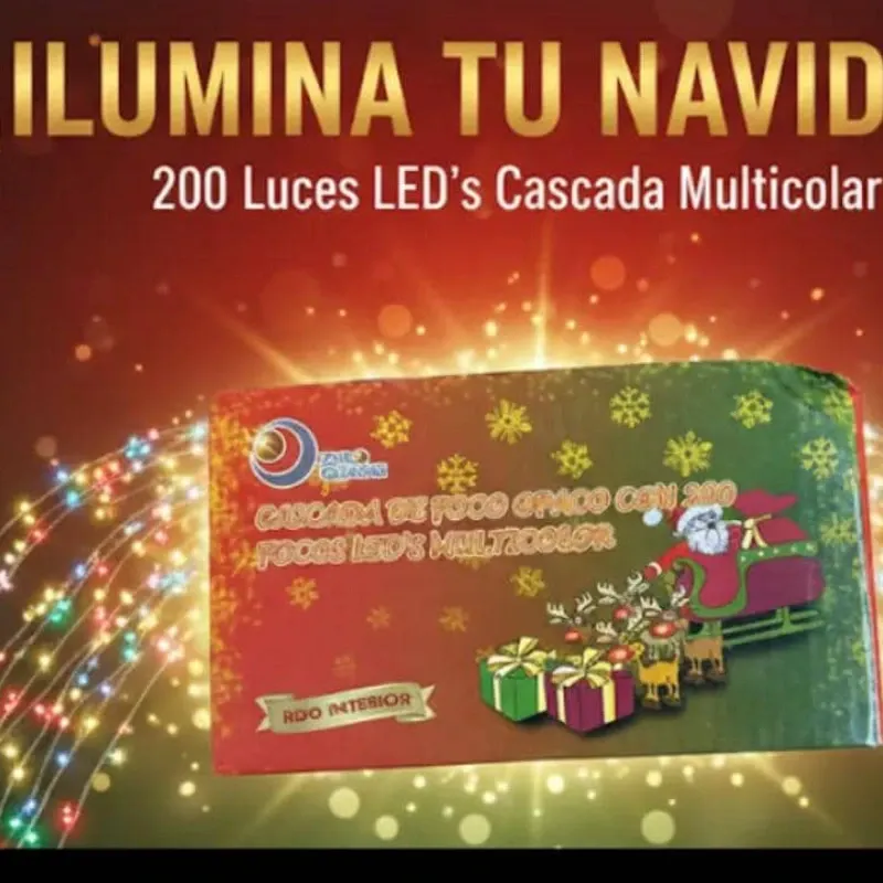 Cascada de Navidad🤶🏻🎄 ✨