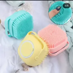 Cepillo de baño de silicona para el cuerpo 🫧✨