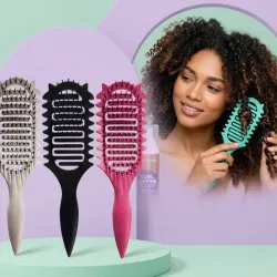 Cepillo Flex Especial para Definición de Rizos y Desenredo 💖