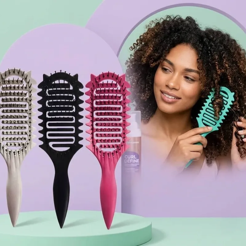Cepillo Flex Especial para Definición de Rizos y Desenredo 💖