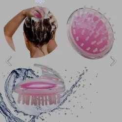 Cepillo masajeador del cuero cabelludo