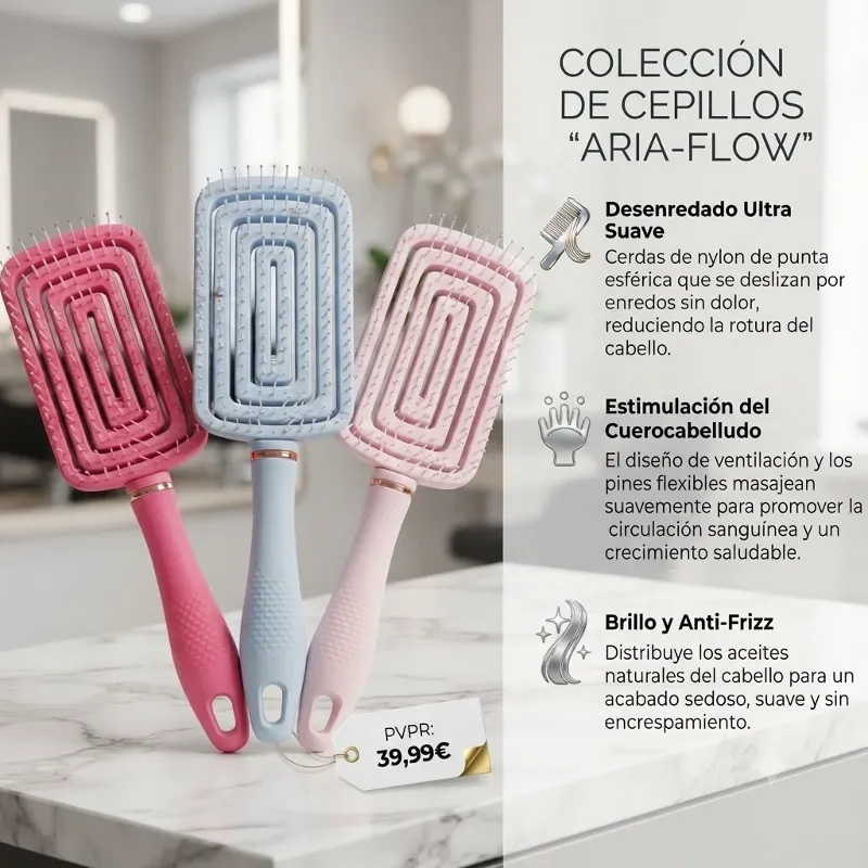 Cepillo para cabello ✨🔖