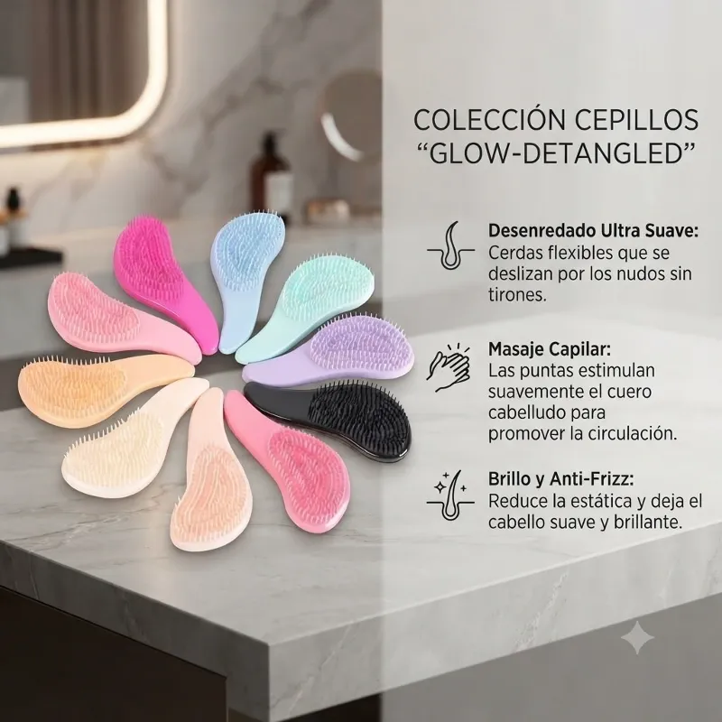 Cepillo para desenredar