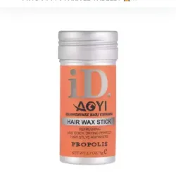 Cera capilar en barra de propolio 🍯