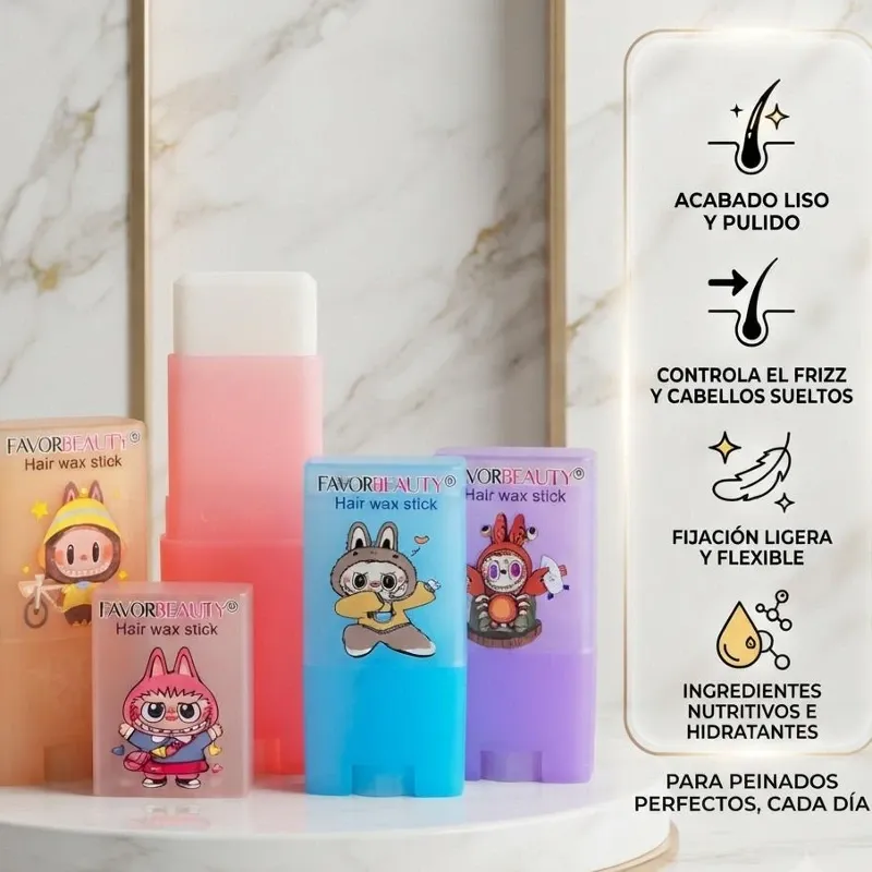 Cera en Barra para el Cabello✨ ✨
