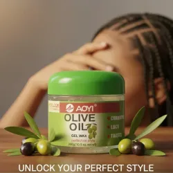 Cera Gel de Aceite de Oliva 💥300 g