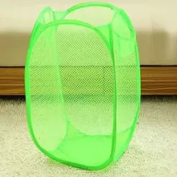 Cesto para ropa plegable