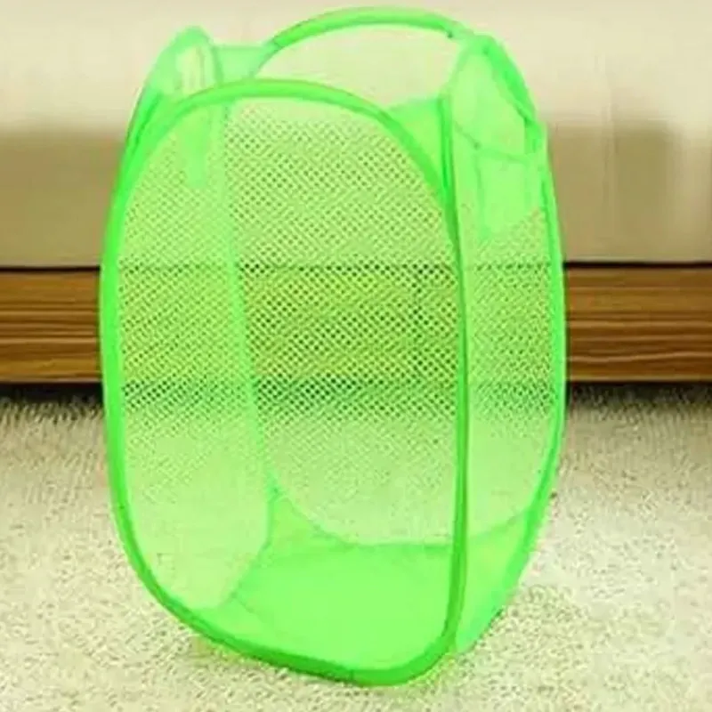 Cesto para ropa plegable